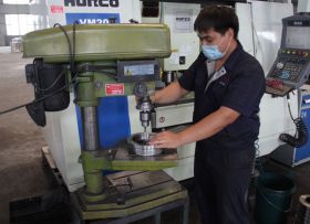 通用發(fā)動機(jī)活塞加工工序