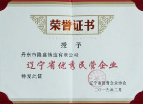 優(yōu)秀民營(yíng)企業(yè)